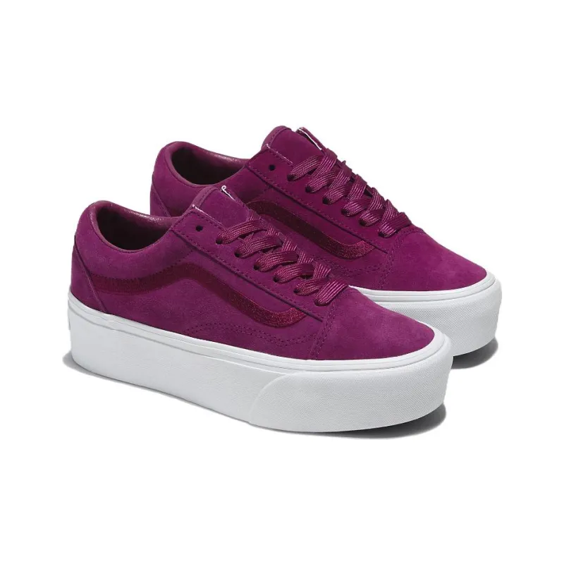 Vans Old Skool Stackform 'Mono Purple'-2