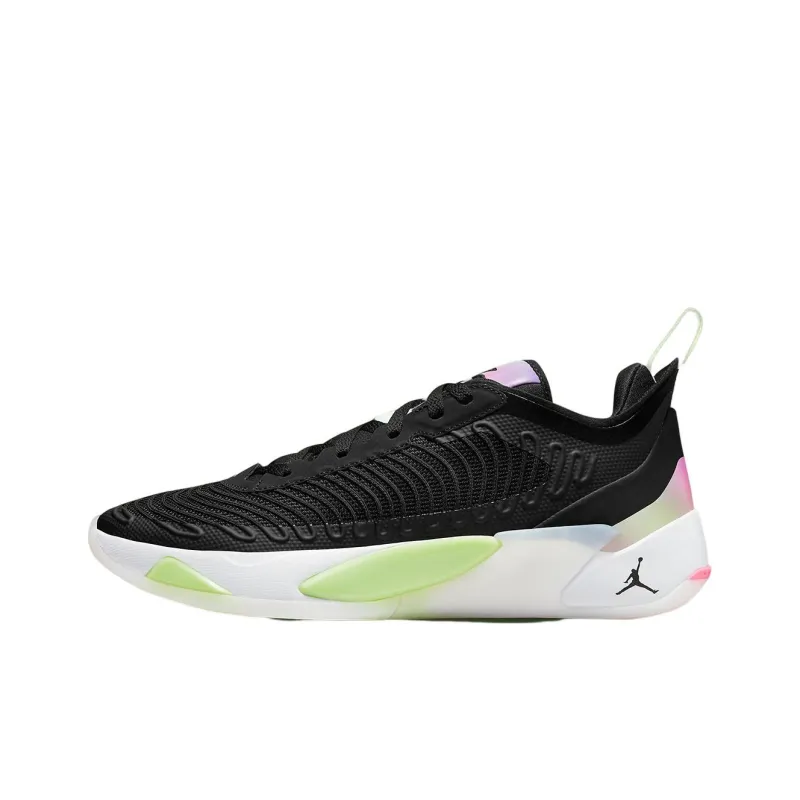 JORDAN Luka 1 'Black Lime Glow'-0