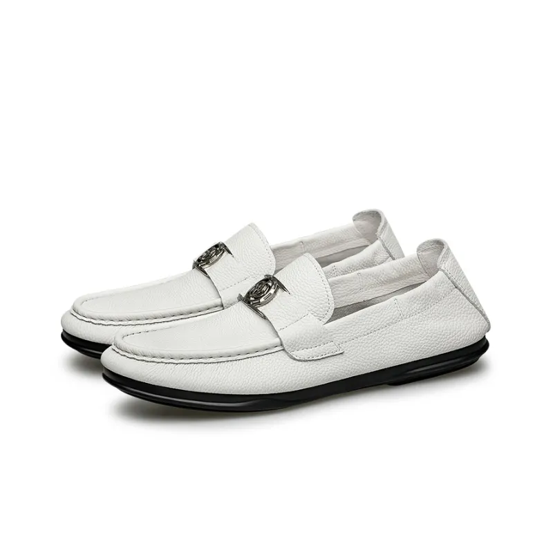 ZRO Men's Casual Shoes Men Low Top White/Black/Brown-8