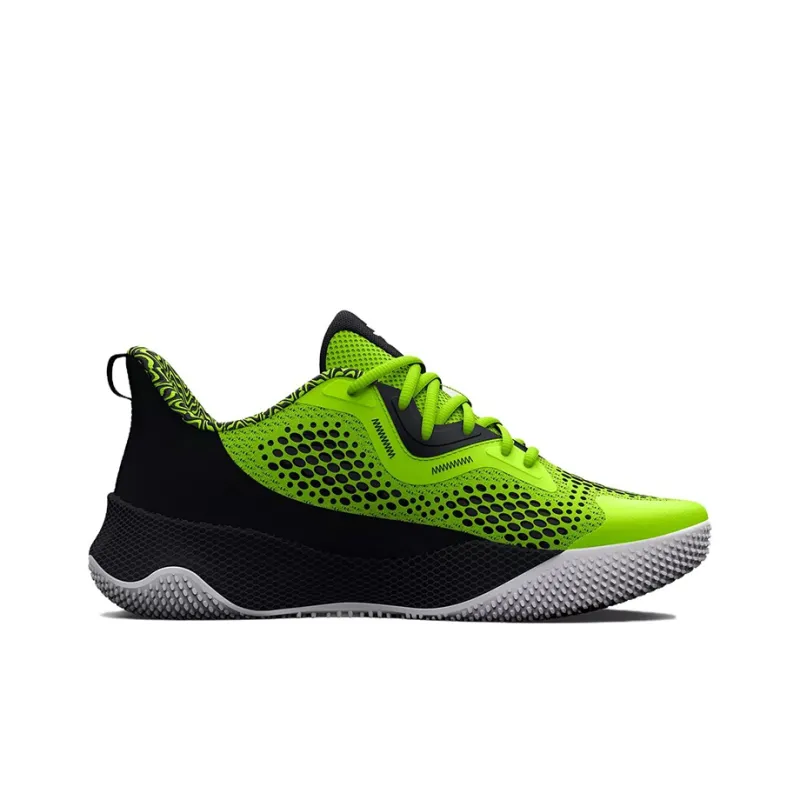Under Armour Curry 3 Hovr Splash 'Lime Black'-1