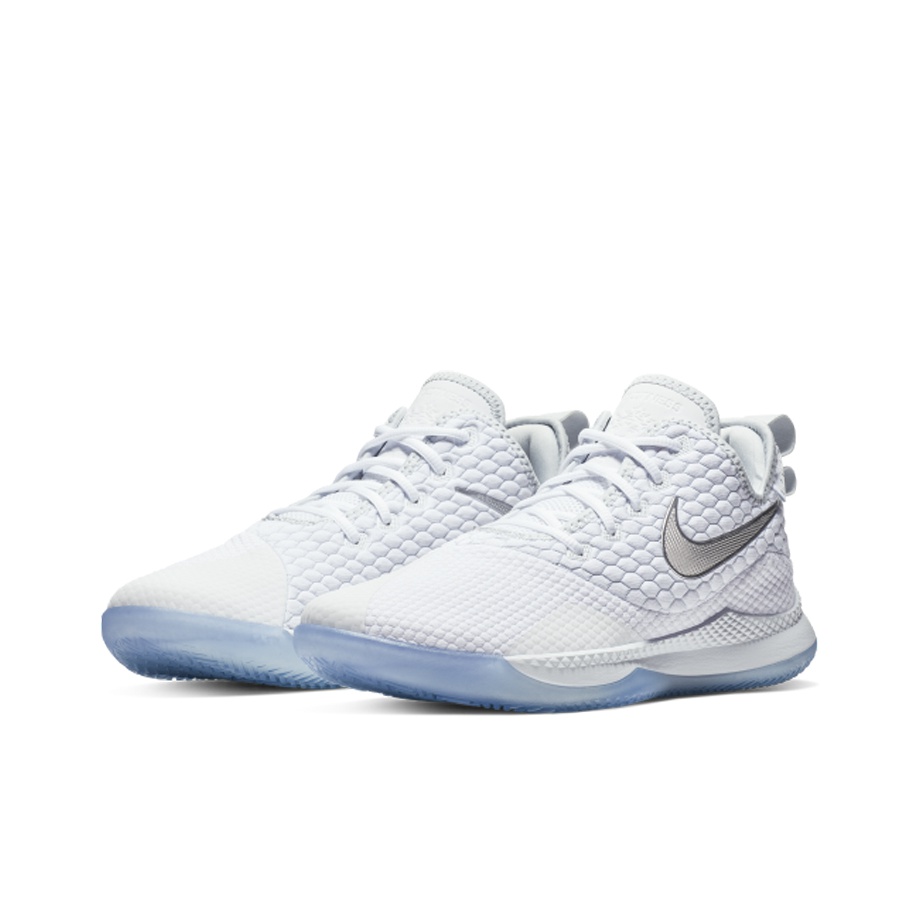 Lebron witness 3 all white best sale