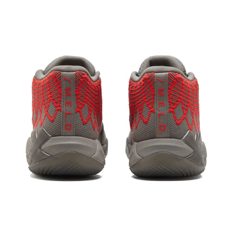 PUMA LaMelo Ball MB.01 Rock Ridge Red Blast-4