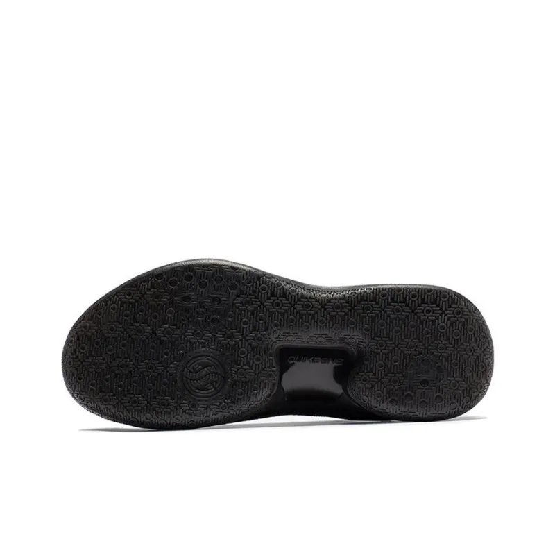 361° RXAG1 Wear Resistant Slip Resistant Low Top Performance Basketball Shoes Men's Black-4