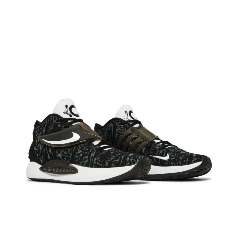 Nike Kd 14 Tb Black White-2