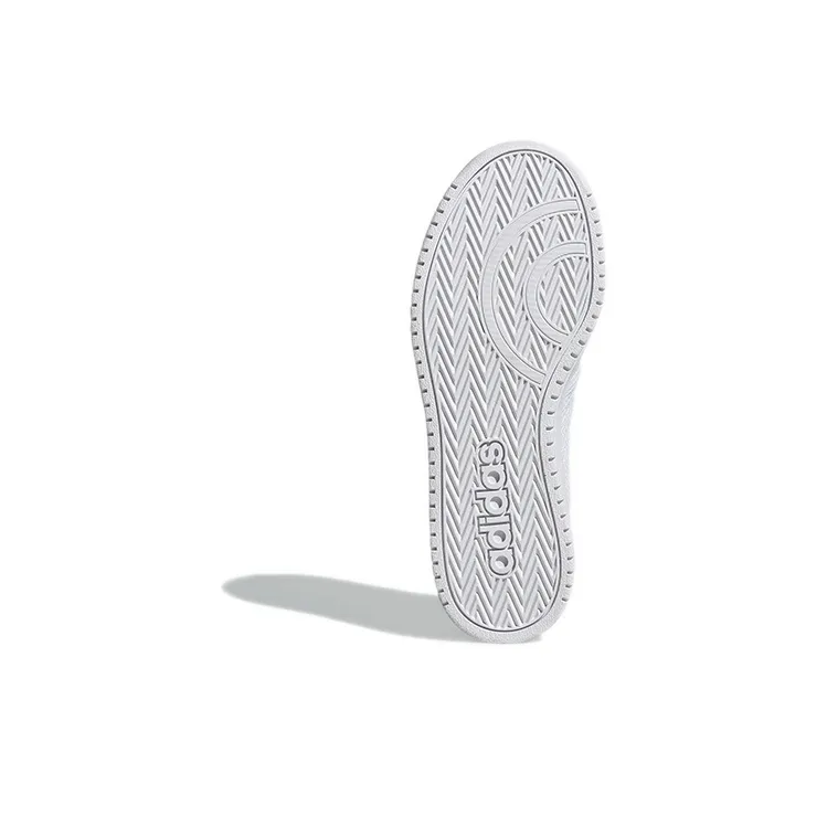 Adidas Neo Hoops 2.0 'White Pink Blue' Women's-5