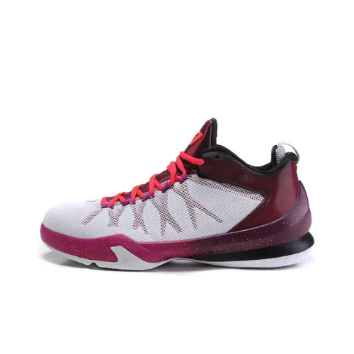 Jordan CP3 8 Basketball Shoes Unisex Low-Top Purple/White/Red