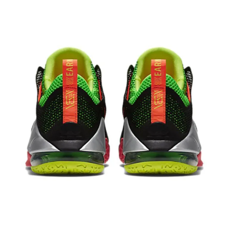 Nike LeBron 12 Low EP 12 'Black Pink'-4