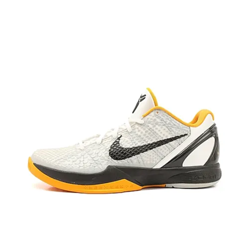 Nike Zoom Kobe 6 White Del Sol