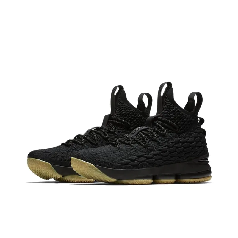 Nike LeBron 15 'Black Gum'-2