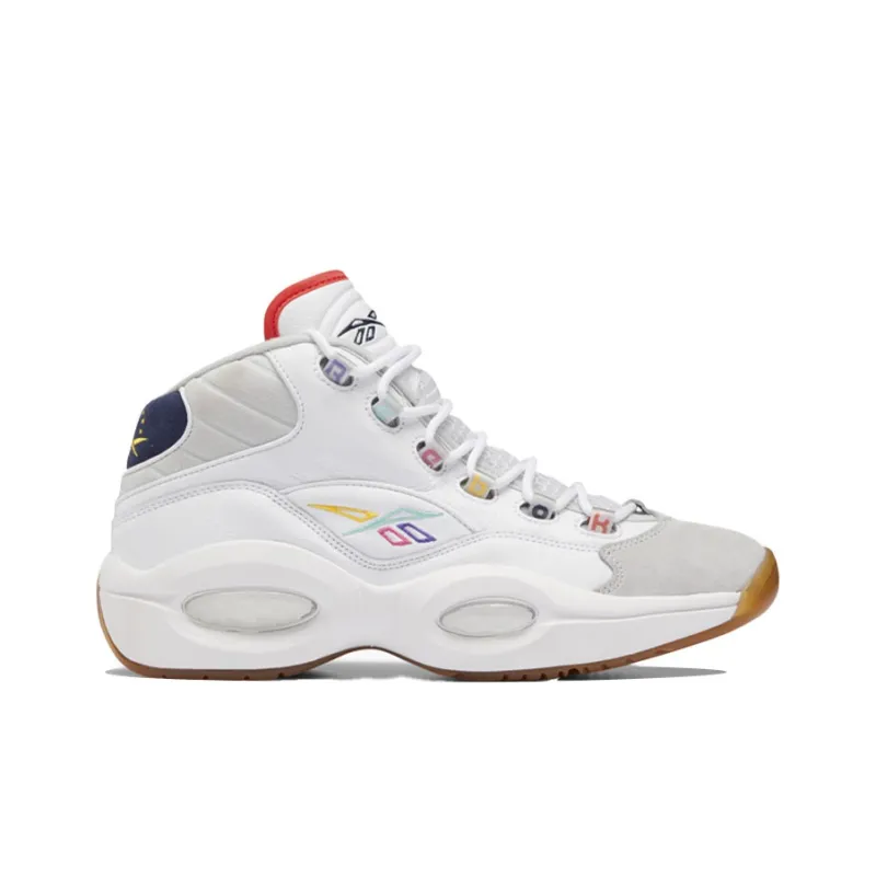 Reebok Question Mid Pure Grey Multi-1