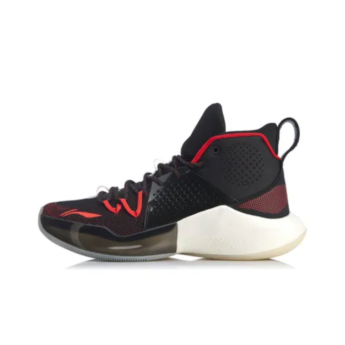 LINING Sonic Speed VIII C.J. McCollum Shoes - Black/Red