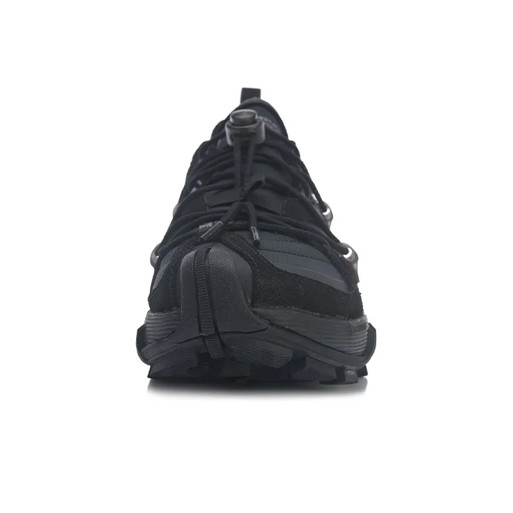 LiNing Wu Xing 1 Basketball Shoes Women's Low Top Black-3