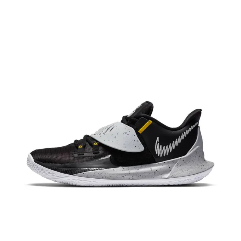 Nike Kyrie Low 3 Team Black Wolf Grey-0