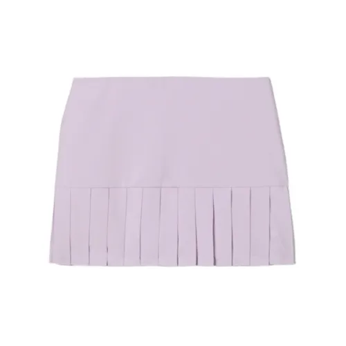 TORY BURCH Casual Short Skirts Women's Lavender Purple