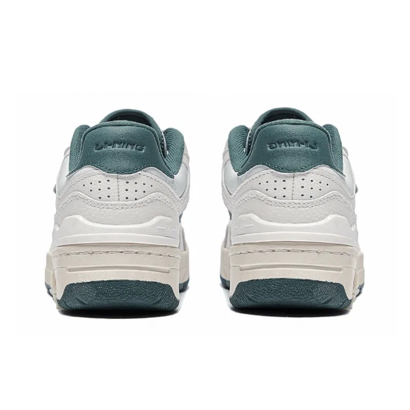 LiNing RSR 101 Basketball Shoes Women's White Gray Green-3