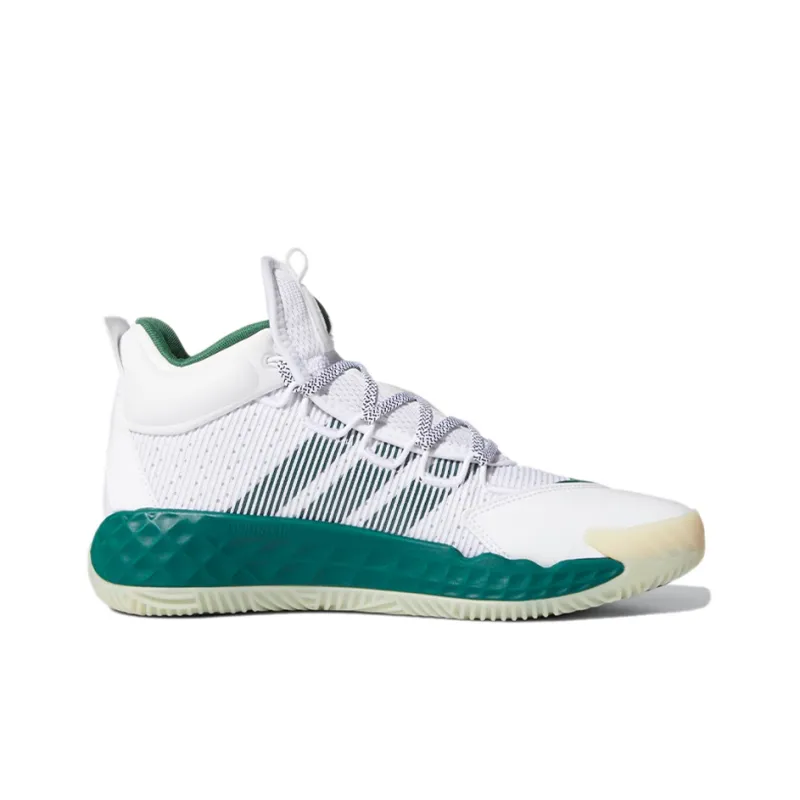 Adidas Pro Boost Mid 'White Team Dark Green'-1