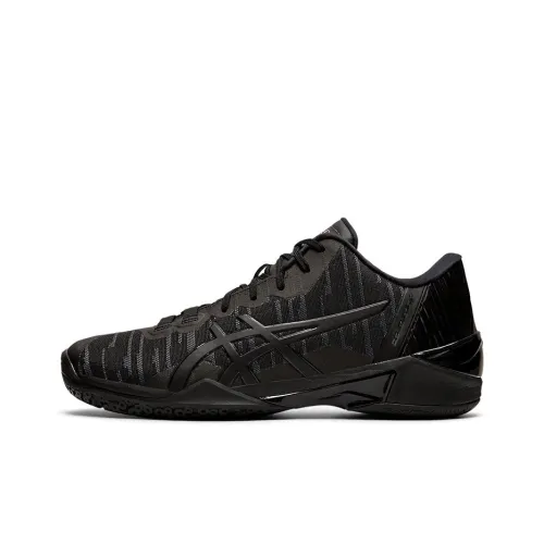 Asics Gel-Burst 23 Basketball Shoes Unisex Low-Top Black