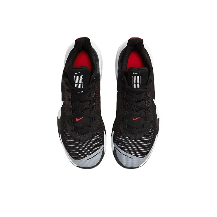Nike Air Max Impact 3 'Black Bright Crimson'-3