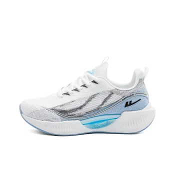 Warrior Wing Series Slip Resistant, Abrasion Resistant, Lightweight Low Top Casual Shoes Unisex Beige Gray Blue