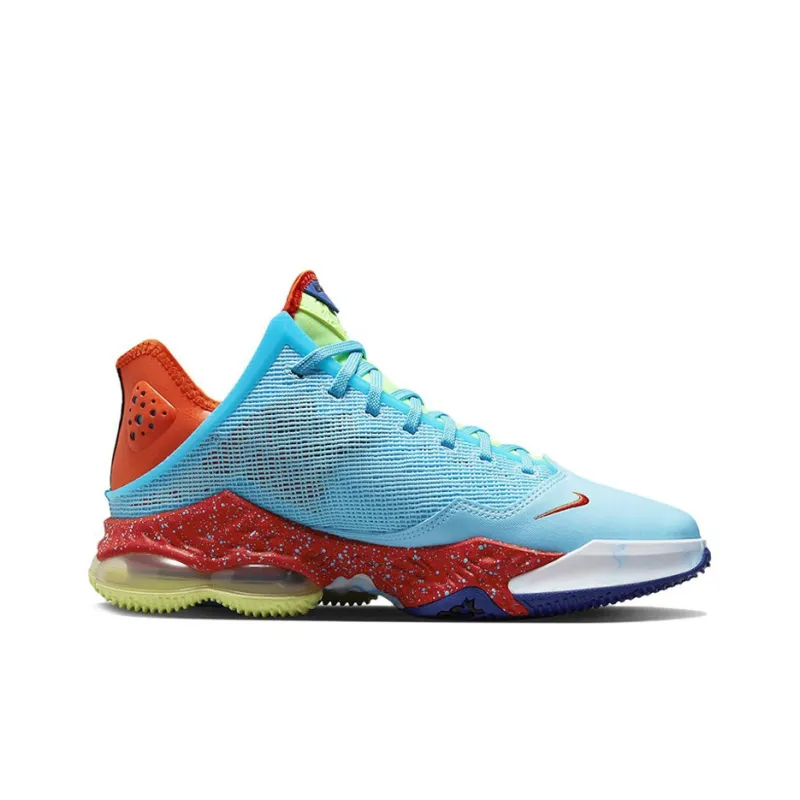 Nike LeBron 19 Low 'Blue Chill'-1