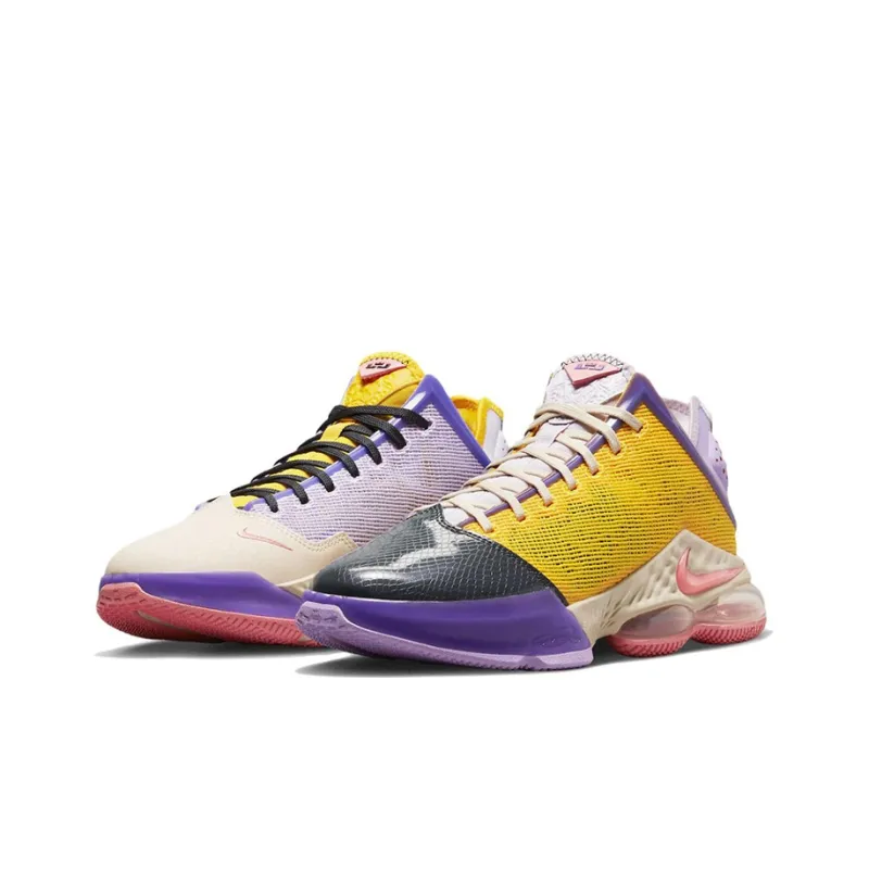 Nike LeBron 19 Low 'Mismatch'-2