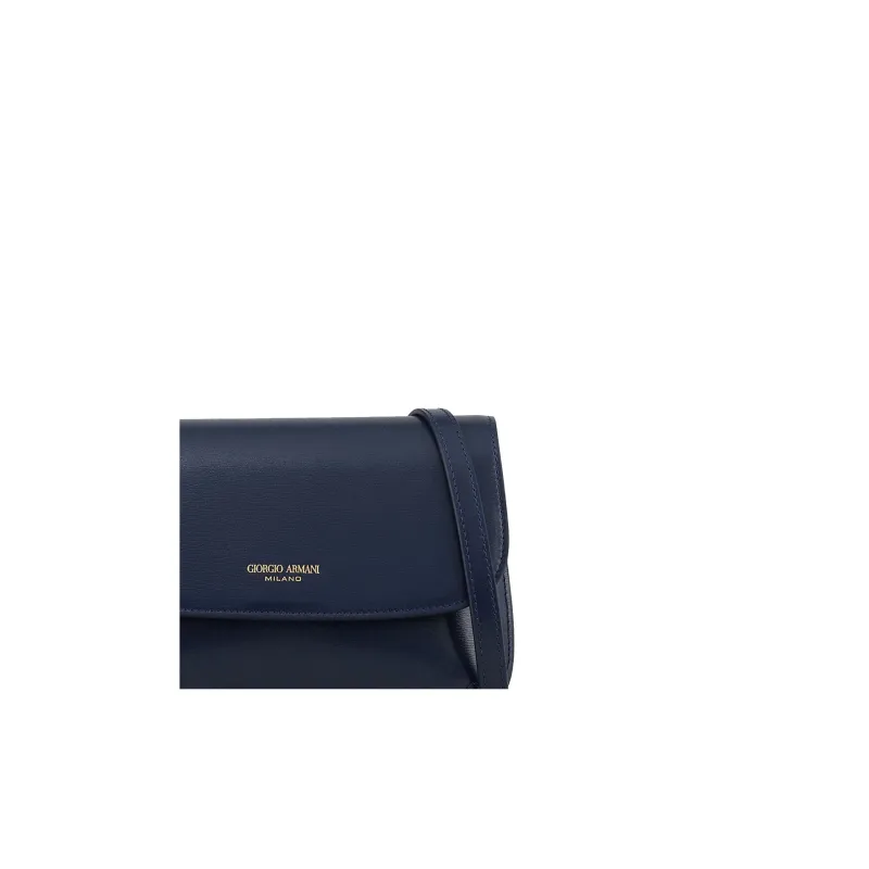 AMANI Calfskin Crossbody Bag Shoulder Bag Women's Blue-3