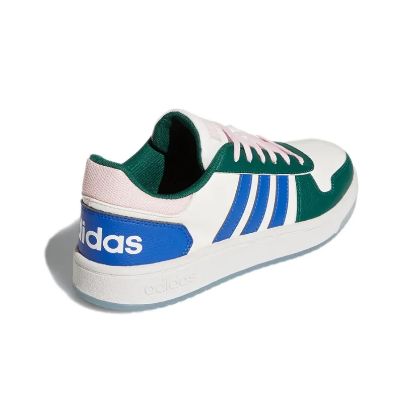 Adidas Neo Hoops 2.0 'White Green' Women's-3