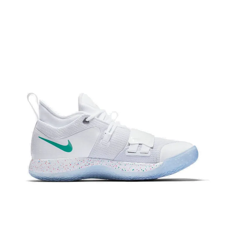 Nike Pg 2.5 Playstation White-1