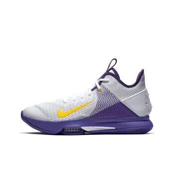 Nike LeBron Witness 4 'Lakers'