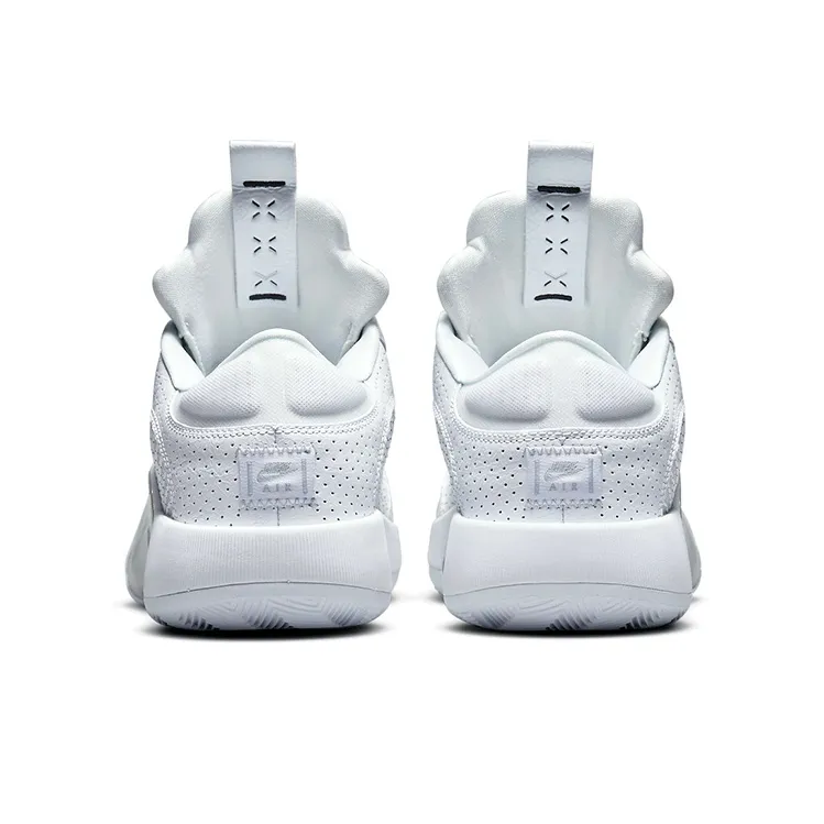 Jordan Xxxv Low Metallic Silver-4