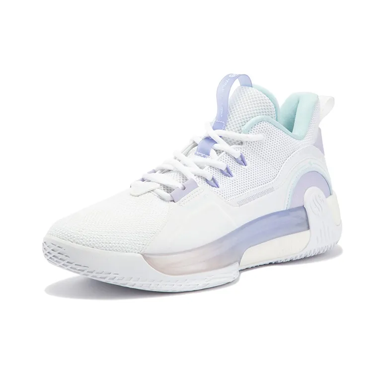 361° AG Pull Up 1.5 Mid Top Basketball Shoes Men's Glacier Blue-2