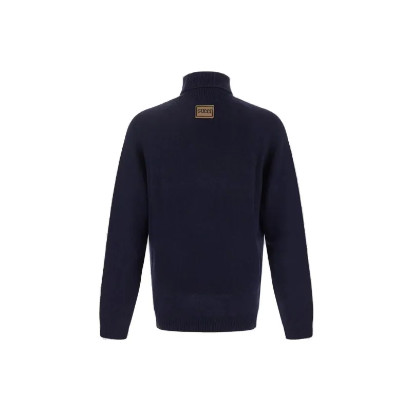 GUCCI Roll Neck Knitted Jumper-1