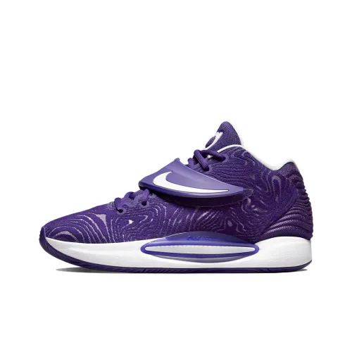 Nike KD14 Court Purple White