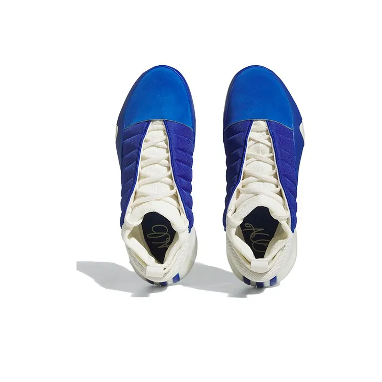 Adidas Harden Vol. 7 Royal Blue Off White-4