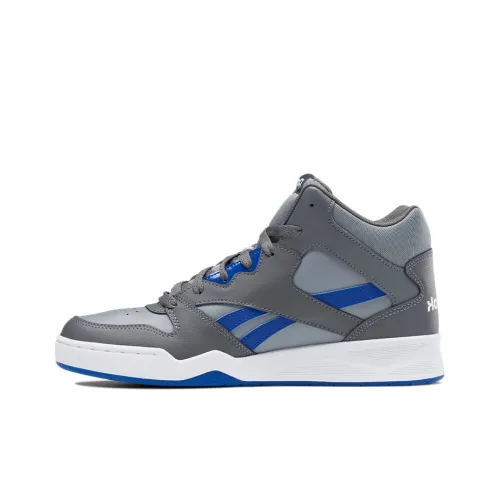 Reebok Royal BB4500 2 Basketball Shoes Men Mid-Top Gray/Blue