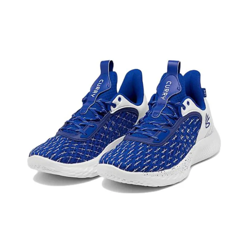 Under Armour Curry Flow 9 Team Royal White-1