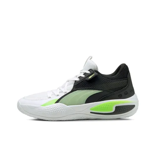 Puma Court Rider I 'White Green Glare'