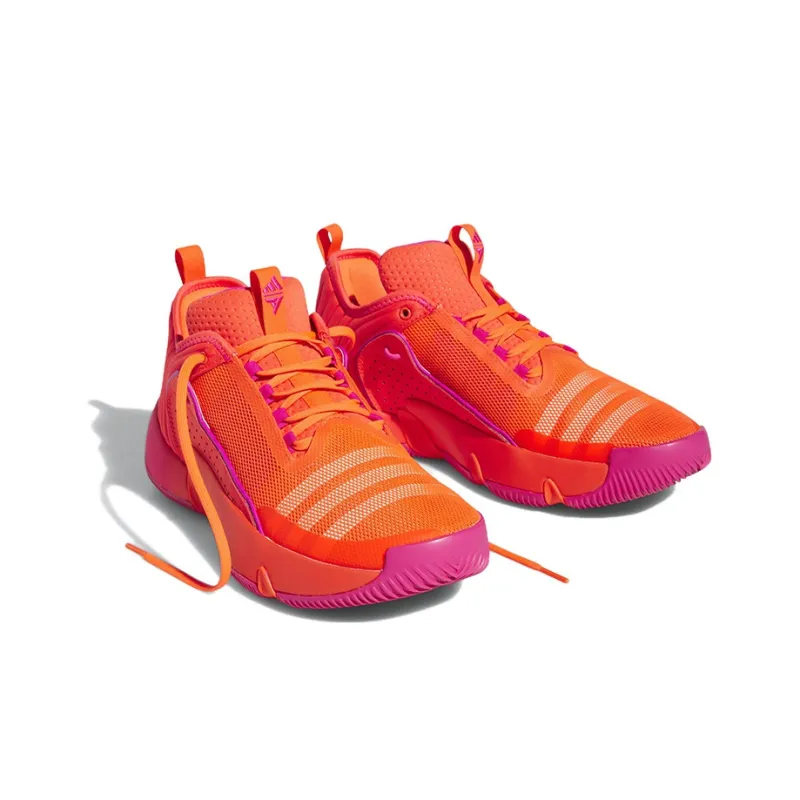 Adidas Trae Unlimited Solar Red-2