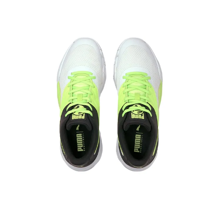 PUMA Triple Basketball 'White Green Glare'-2