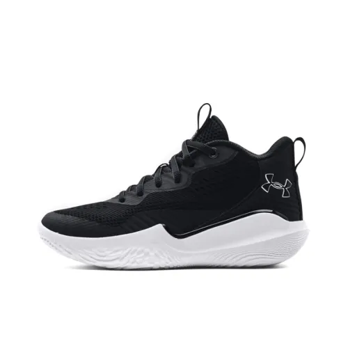 Under Armour Flow Breakthru Basketball Shoes Women's Mid-Top Black