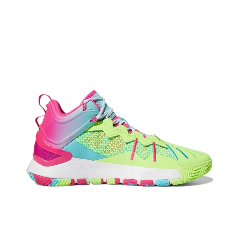Adidas D Rose Son Of Chi Godspeed Signal Green Pink-1