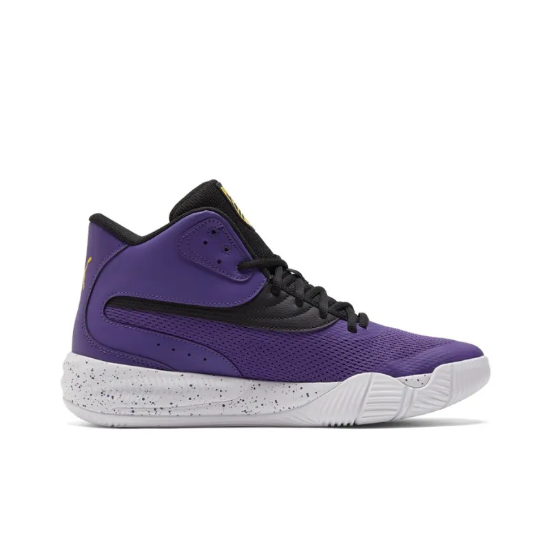 PUMA Triple Mid Splatter 'Prism Violet Spectra Yellow'-1