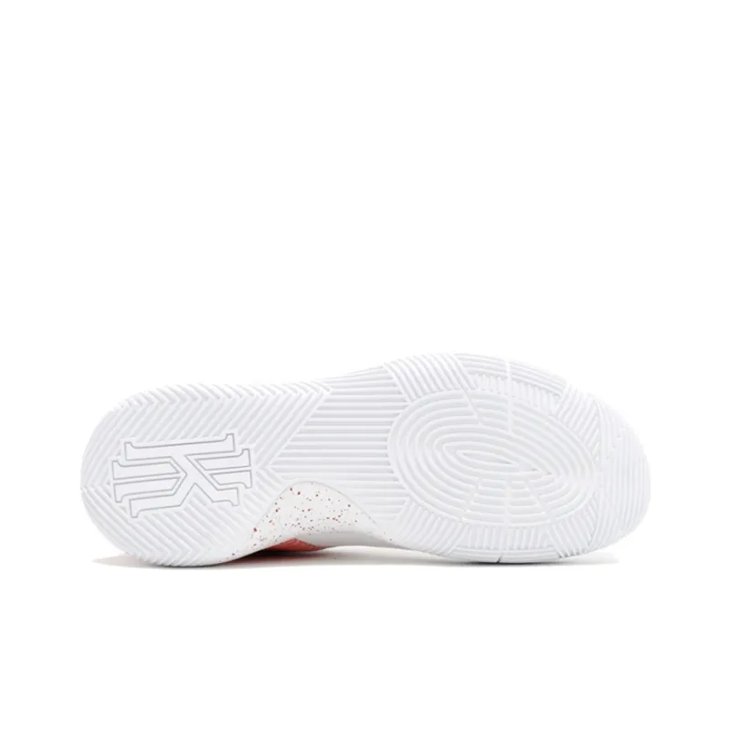 Nike Kyrie 2 Ky Rispy Kreme Cushioning Coverage Support Mid Top Performance Basketball Shoes Men's White Pink-4