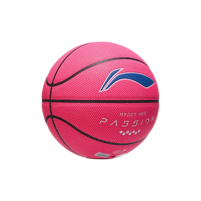 LiNing Badfive PU Basketball Rose Red Size 7 Training-8