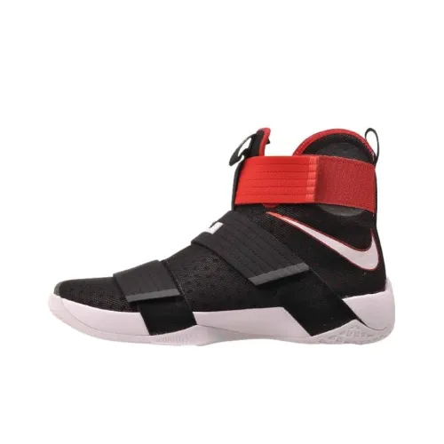 Nike LeBron Zoom Soldier 10 Black Red