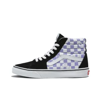 Sk8 Vans Hi 'Floral Check'