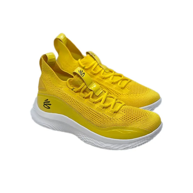Under Armour Curry 8 Nm 'Yellow'-1
