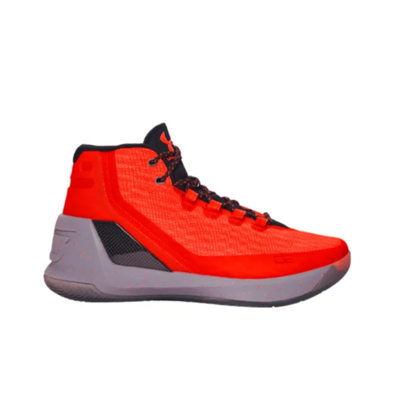 Under Armour Ua Curry 3 Red Hot Santa-1