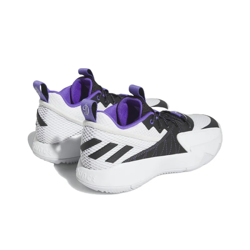 Adidas Dame Certfied Extply 2.0 White Purple Rush-3