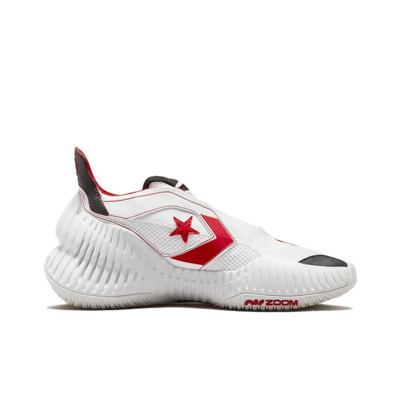 Converse All Star Bb Prototype Cx Mid White University Red-1